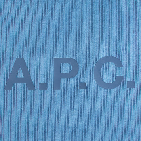 A.P.C. Tote Lou Bleu Acier COEZQ-M61442 Degli Uberti